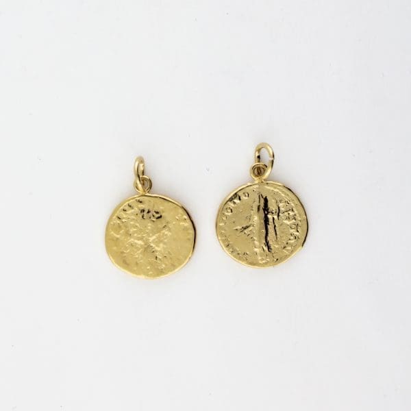 KM-1004 Coin Replica pendant