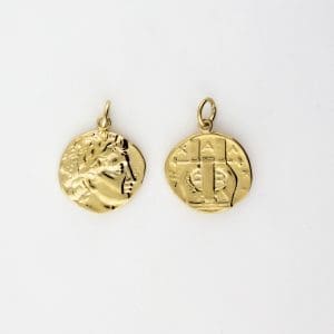 KM-1007 Coin Replica pendant