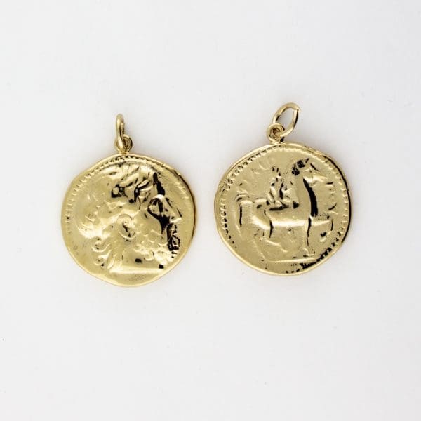 KM-1011 Coin Replica pendant