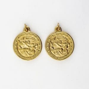 KM-1012 Coin Replica pendant