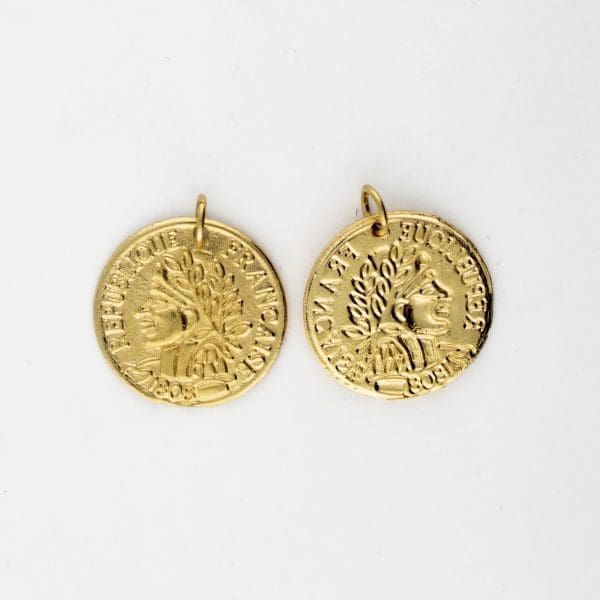 KM-1013 Coin Replica pendant