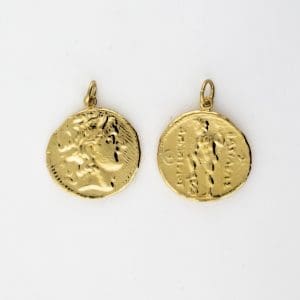 KM-1014 Coin Replica pendant