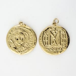 KM-1015 Coin Replica pendant