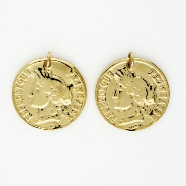 KM-576 Coin Replica pendant