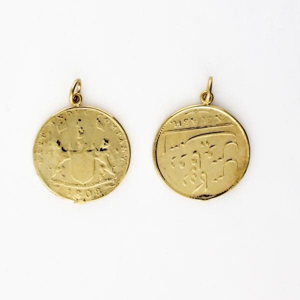 KM-969 Coin Replica pendant