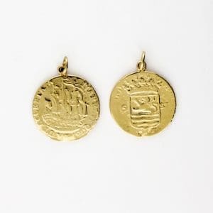 KM-970 Coin Replica pendant