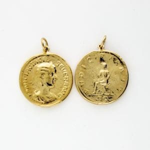 KM-981 Coin Replica pendant