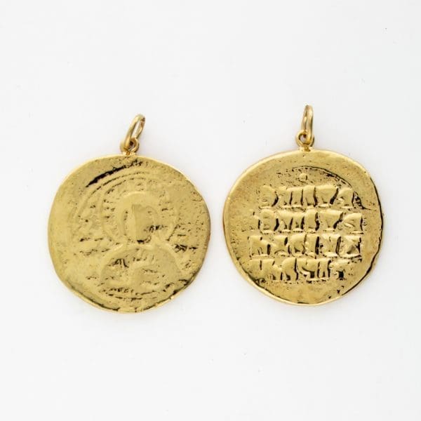 KM-982 Coin Replica pendant