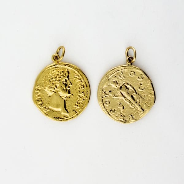 KM-986 Coin Replica pendant