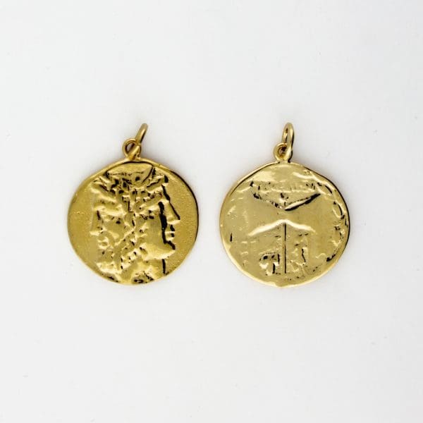 KM-987 Coin Replica pendant