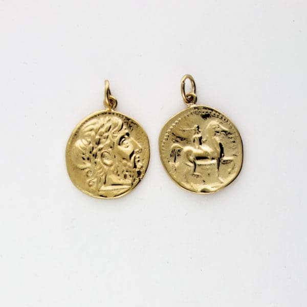 KM-988 Coin Replica pendant