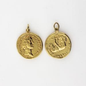 KM-991 Coin Replica pendant