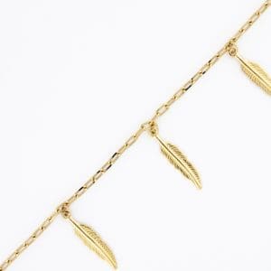 Dangle Feathers Chain