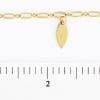 Jasmine small with Leaf Dangle large