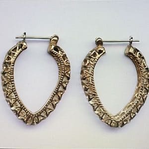 EF-068 Filigree Earrings