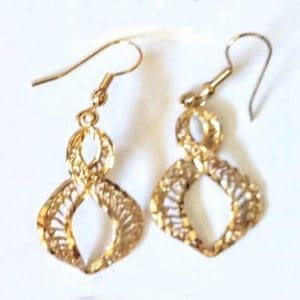 Filigree Earings EF-09