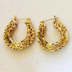 Filigree Earings EF-115