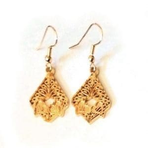 Filigree Earings EF-46