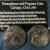 Persephone and Pegasus Coin