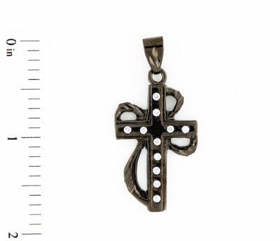 Charm - R7192 CZ BLK