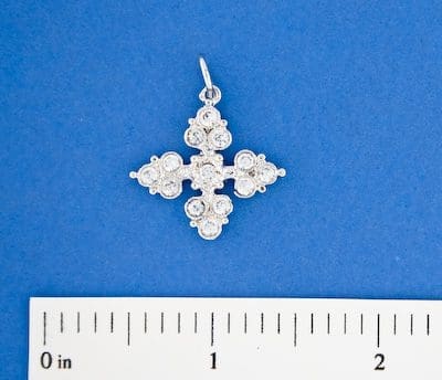Charm Rhodium 10