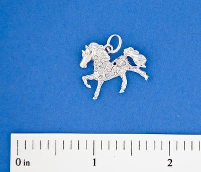 Charm Rhodium 21