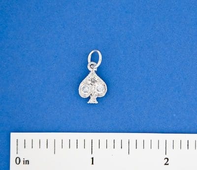 Charm Rhodium 22