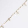 Mini Pearl 2mm- X1 plus CZ Teardrop Dangle