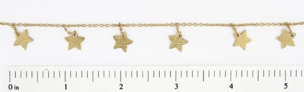 Star Dangle 8mm