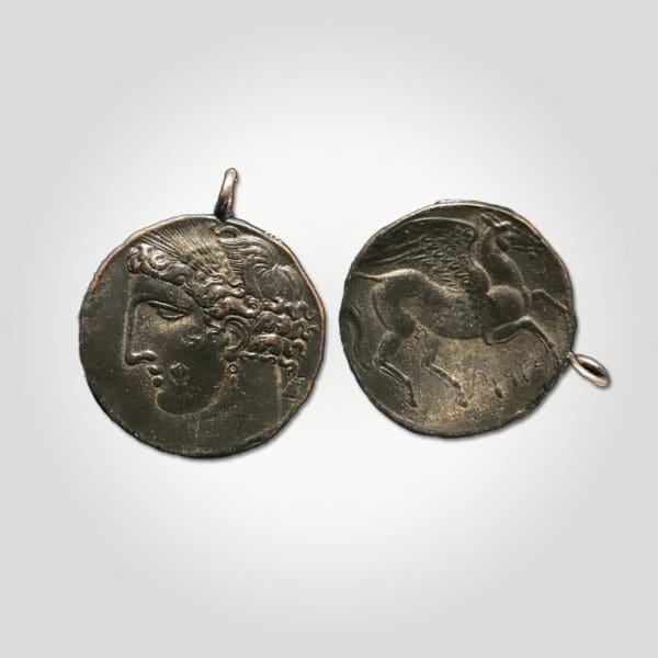 KM-1134 Persephone and Pegasus Coin