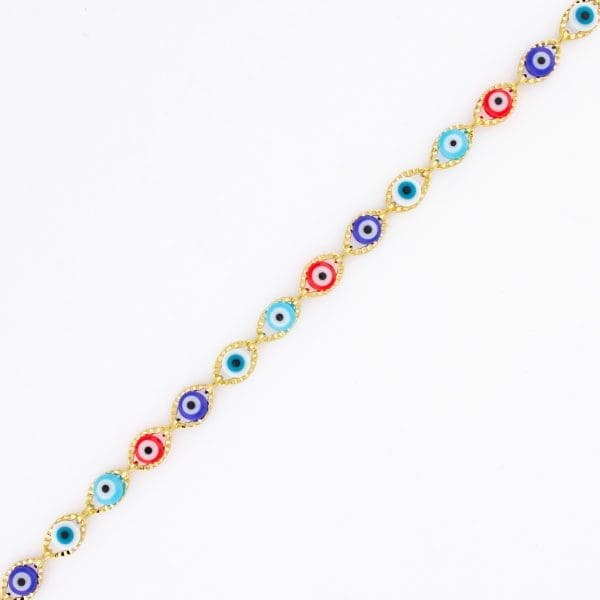 Evil Eye Multi-Color - HRY-CY-21111-042
