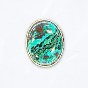 Chrysocolla Rings