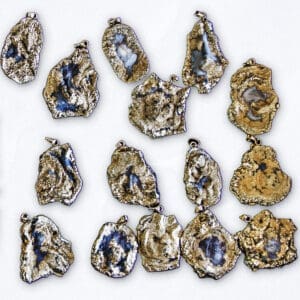 Druzy Geode Pendants