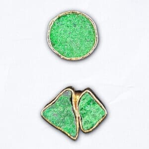 Uvarovite Rings