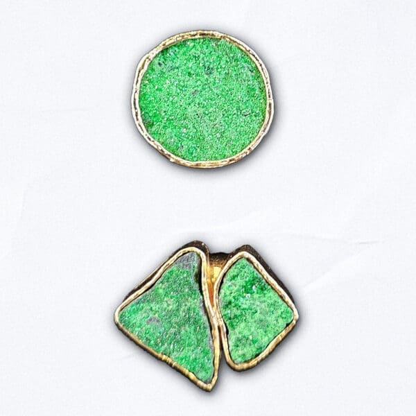 Uvarovite Rings